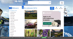 Desktop Screenshot of nicewallpapers.net