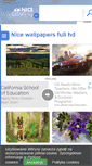 Mobile Screenshot of nicewallpapers.net